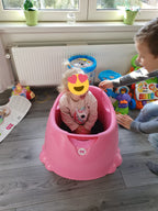 OKbaby Opla badje Pastel Fuchsia