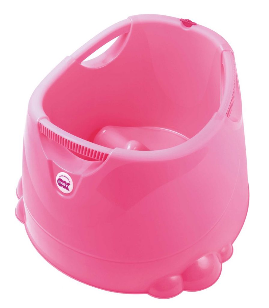 OKbaby Opla badje Pastel Fuchsia