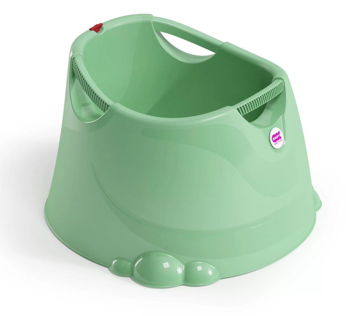OKbaby – douchezit – Opla badje – Pastel mintgroen