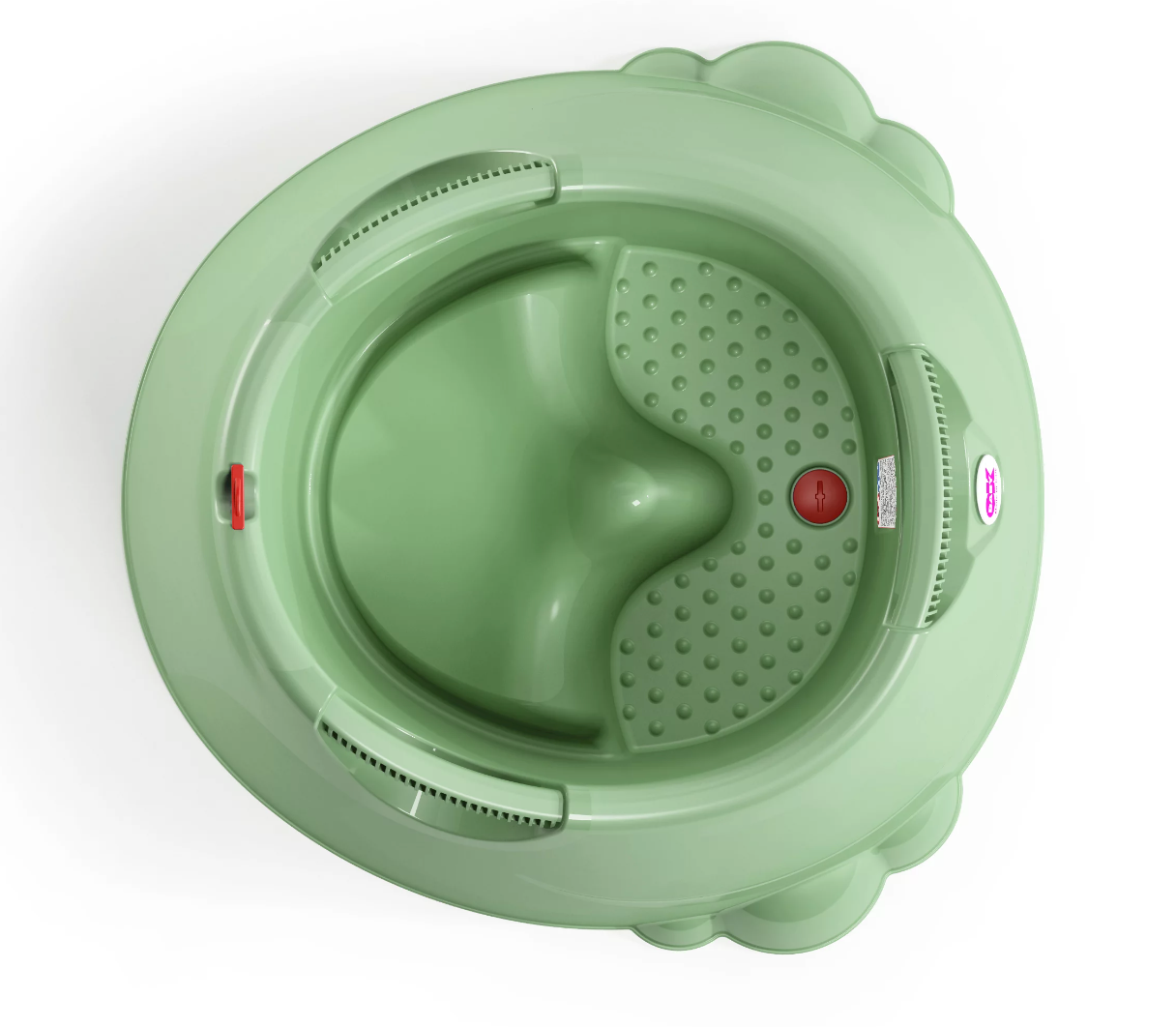 OKbaby – douchezit – Opla badje – Pastel mintgroen