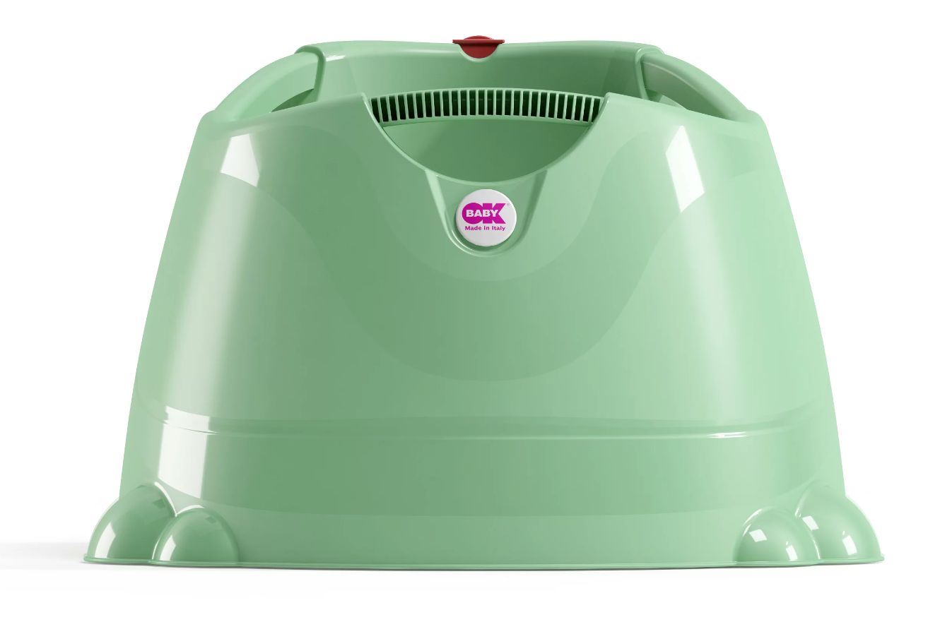 OKbaby – douchezit – Opla badje – Pastel mintgroen